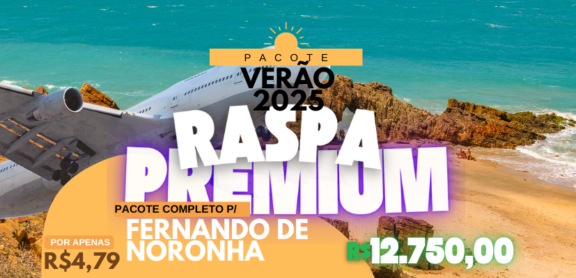 5 DIAS EM FERNANDO DE NORONHA 🏖️ - Por R$4,79